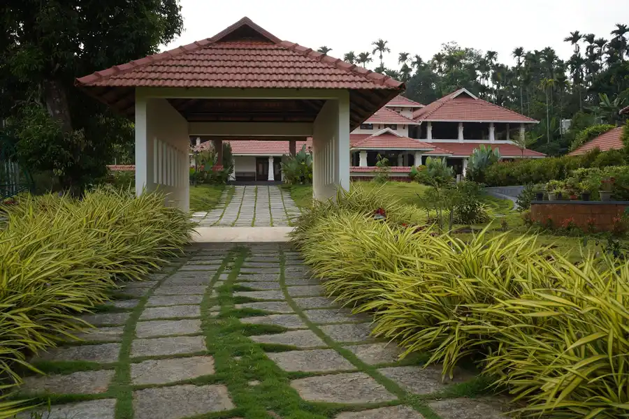 Wayanad Mace Mansion Garden