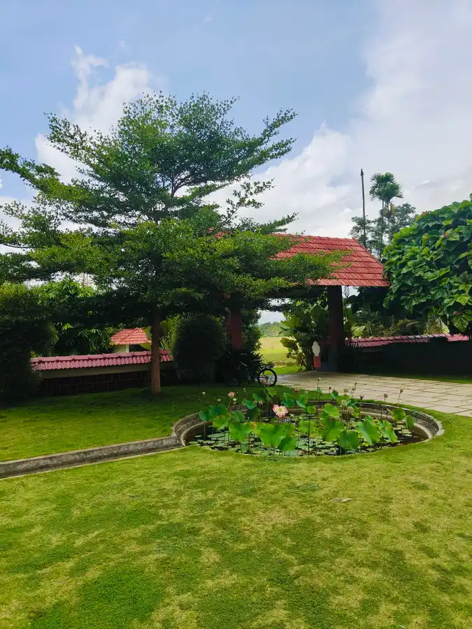 Wayanad Mace Mansion Garden