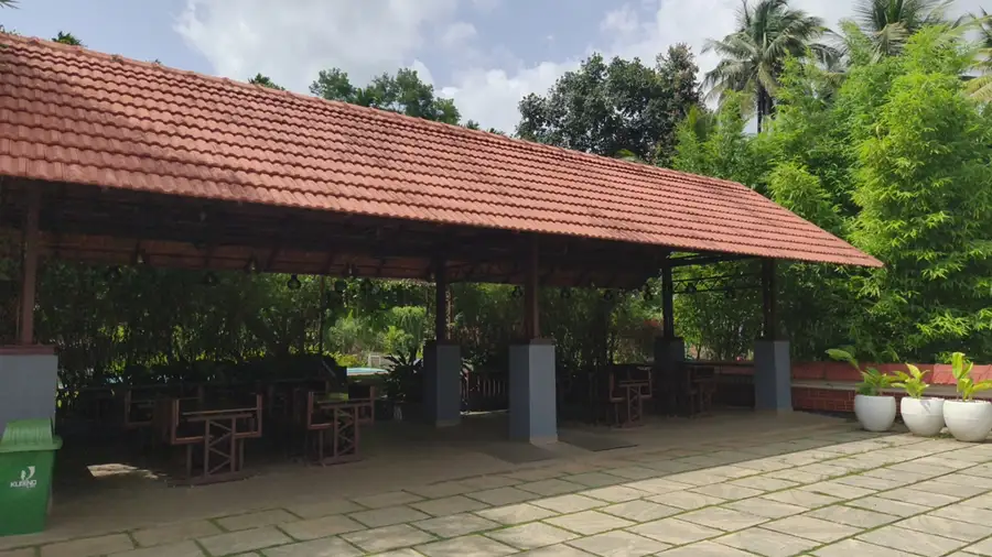 Wayanad Mace Mansion Garden