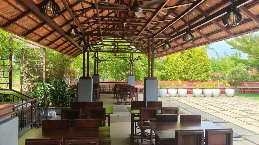 Wayanad Mace Mansion Garden