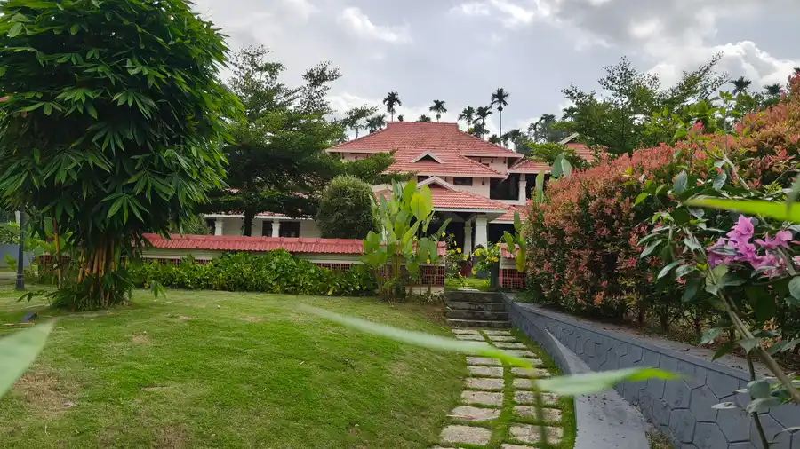 Wayanad Mace Mansion Garden