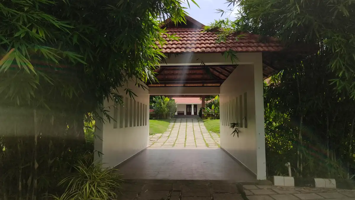 Wayanad Mace Mansion Garden