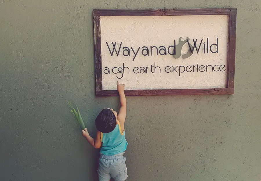 Wayanad Wild - A CGH Earth Experience Entrance