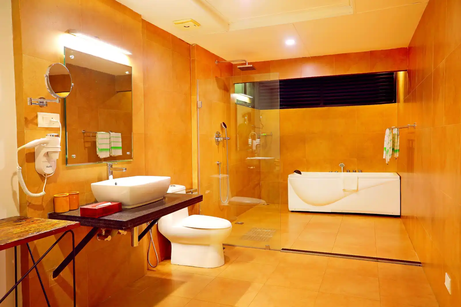 Wayanad Wild - A CGH Earth Experience Bathroom