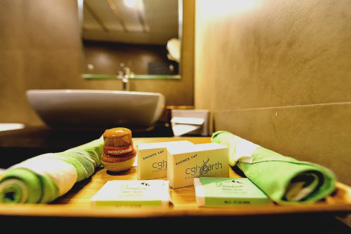 Wayanad Wild - A CGH Earth Experience Bathroom