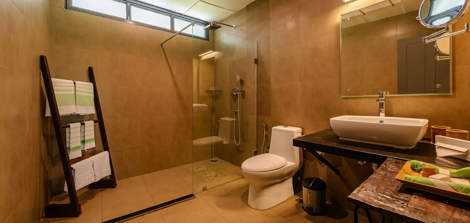 Wayanad Wild - A CGH Earth Experience Bathroom