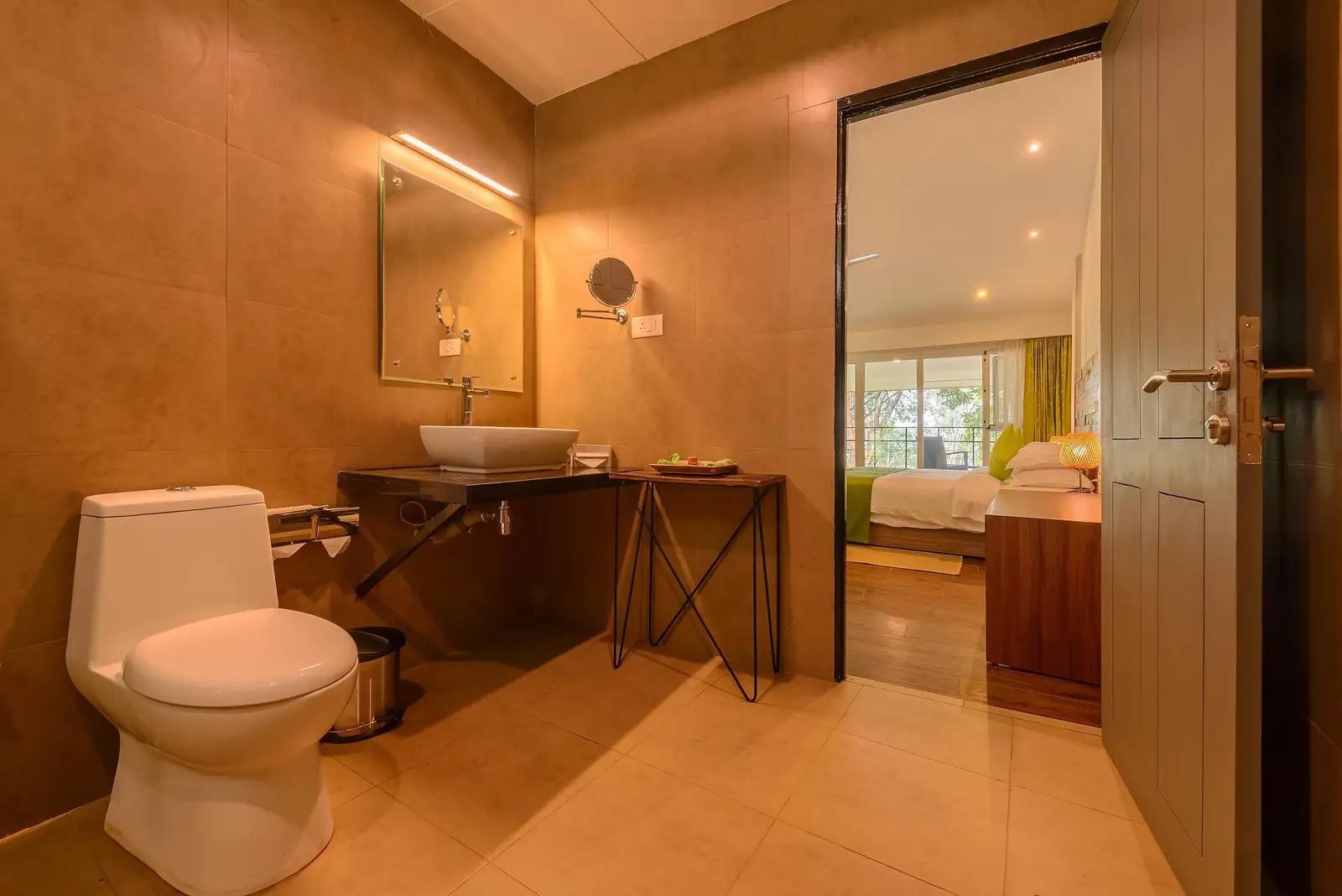 Wayanad Wild - A CGH Earth Experience Bathroom