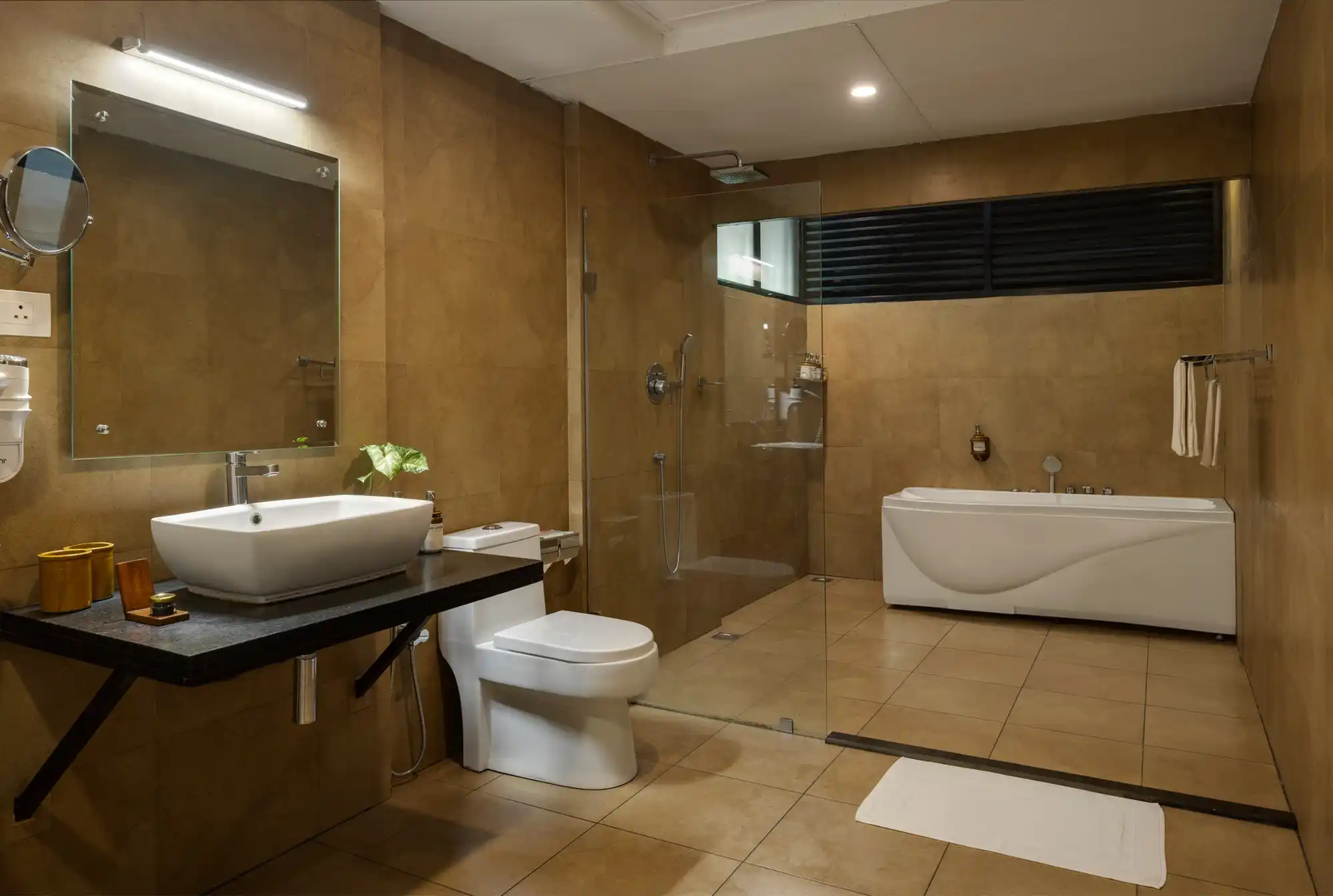 Wayanad Wild - A CGH Earth Experience Bathroom