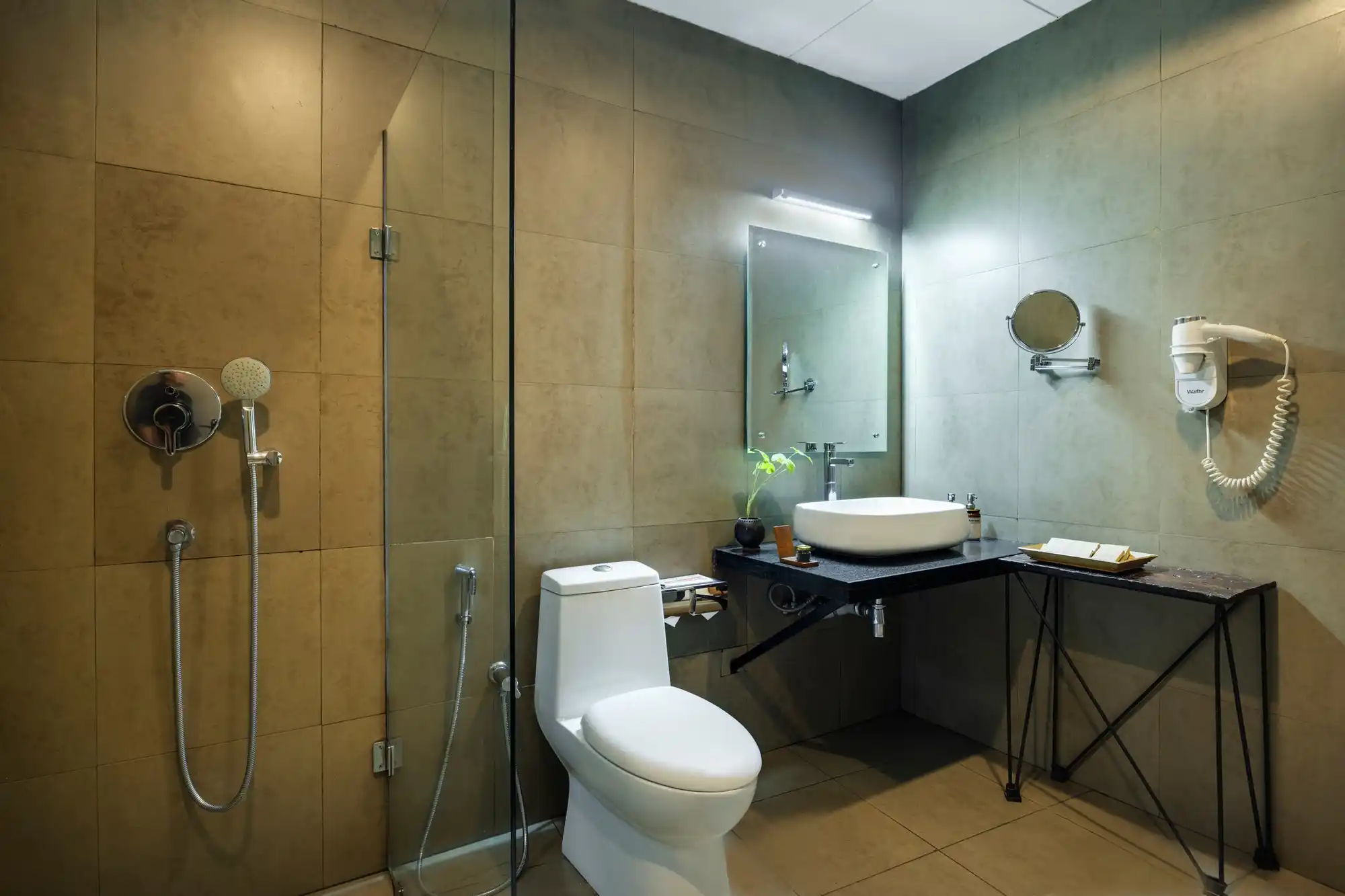 Wayanad Wild - A CGH Earth Experience Bathroom