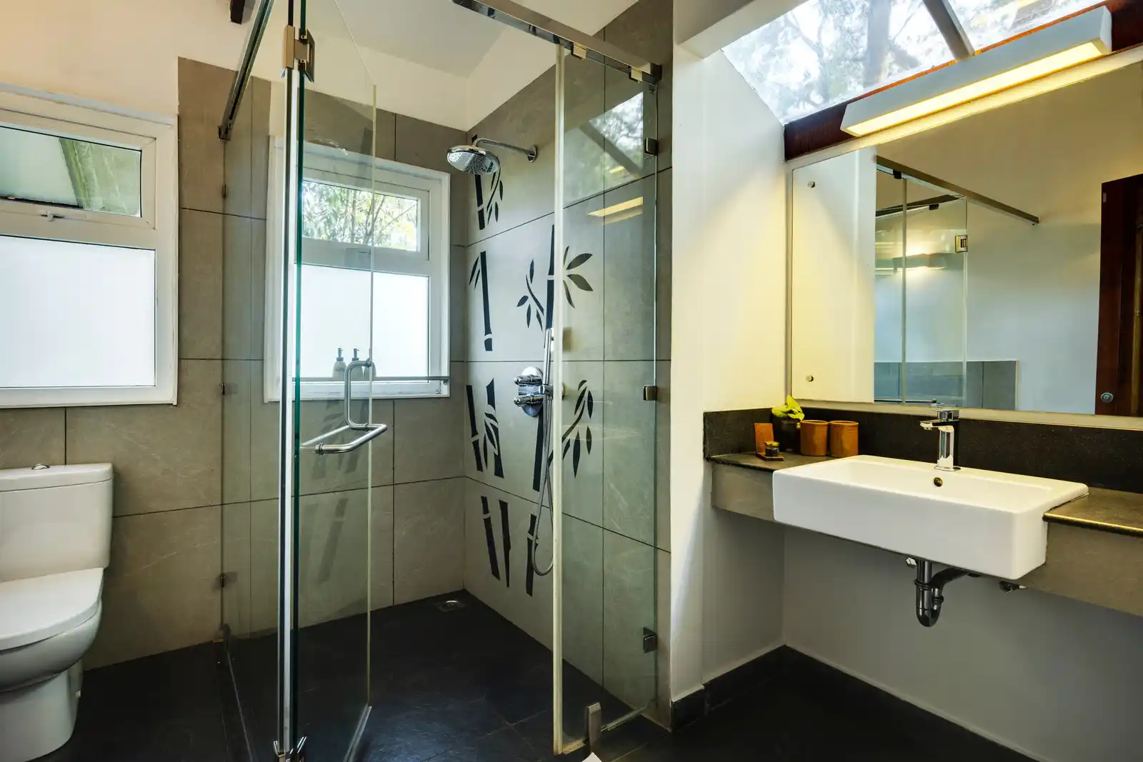 Wayanad Wild - A CGH Earth Experience Bathroom
