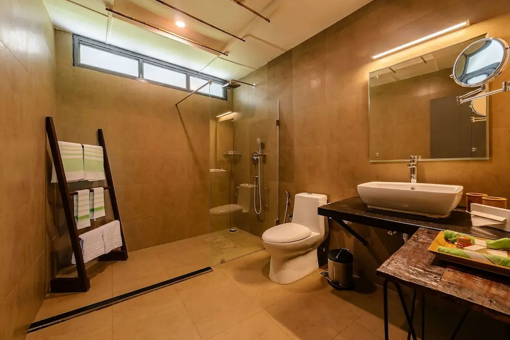 Wayanad Wild - A CGH Earth Experience Bathroom