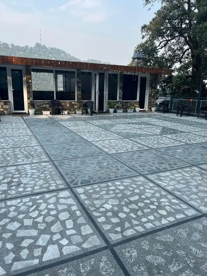 Winterfell Stays Terrace 1