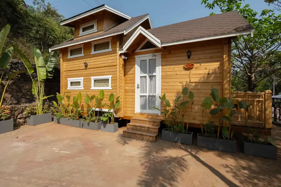 Woodhouse Story - Morjim, North Goa
