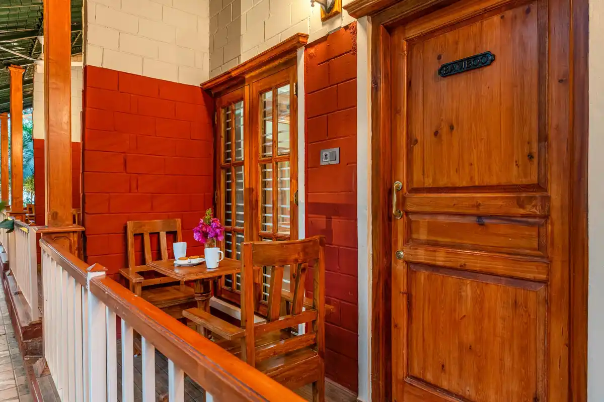 Woods & Bricks Cottage, Bangalore