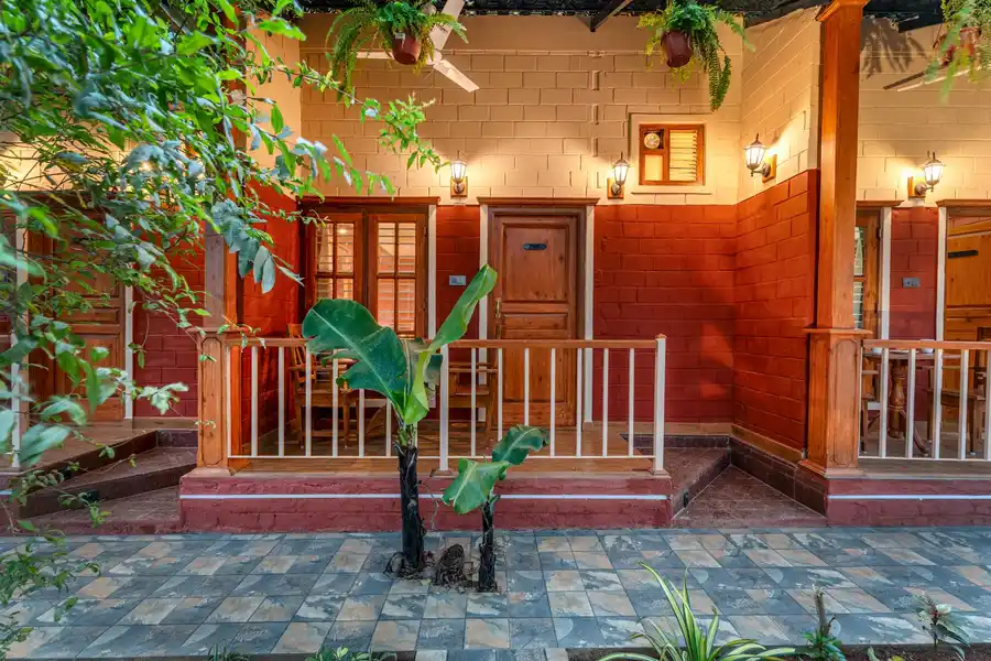 Woods & Bricks Cottage, Bangalore