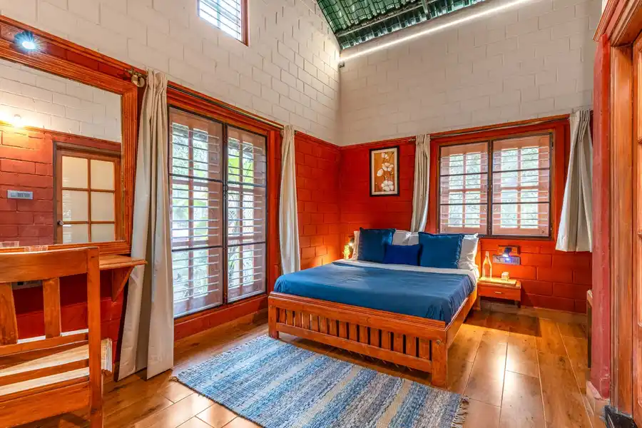 Woods & Bricks Cottage, Bangalore