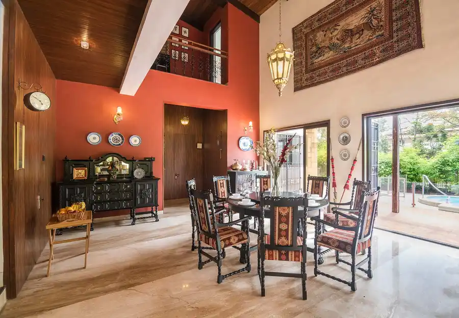 Woodstone Villa w/ Private Pool, Lonavala