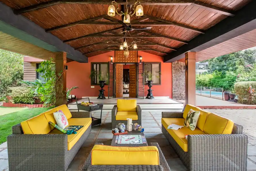 Woodstone Villa w/ Private Pool, Lonavala