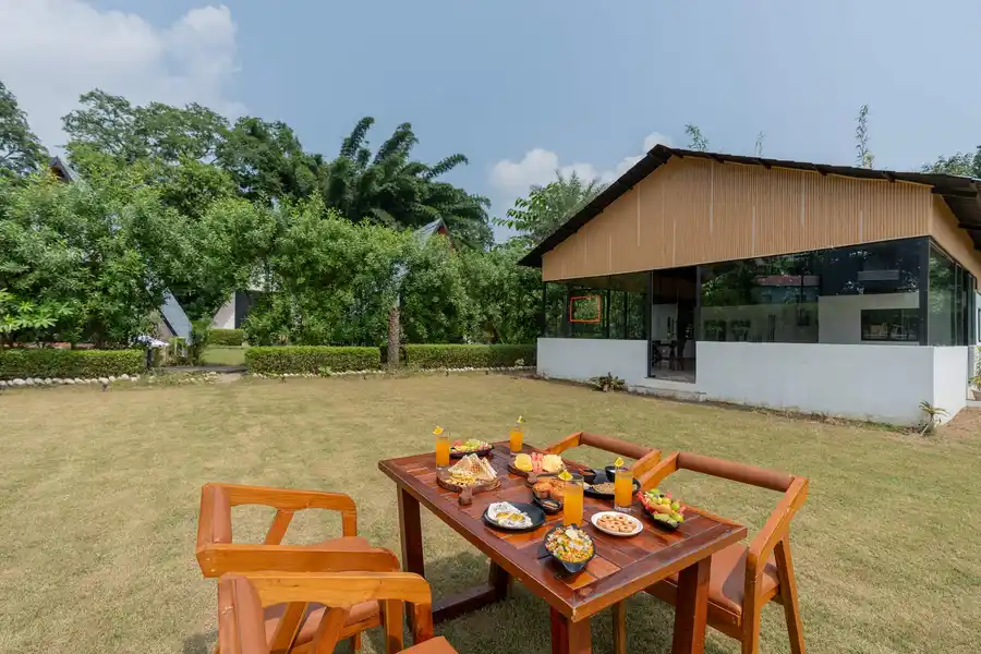Xalia @ The Arks Bagh Villa, Jim Corbett